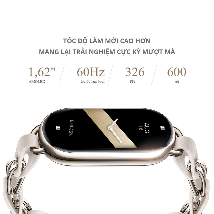 Vòng đeo tay thông minh Xiaomi Mi Band 8